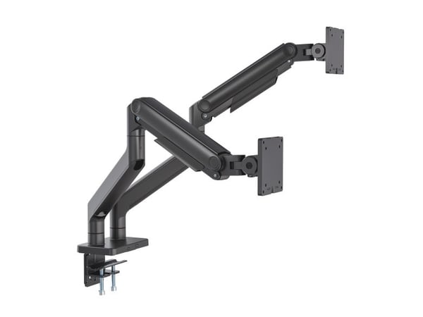 Manhattan 462587, Klemme/malje, 40 kg, 43,2 cm (17"), 114,3 cm (45"), 100 x 100 mm, Svart