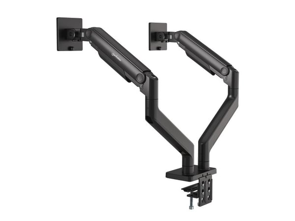 Manhattan 462587, Klemme/malje, 40 kg, 43,2 cm (17"), 114,3 cm (45"), 100 x 100 mm, Svart
