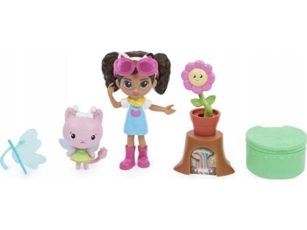 Gabby''s Dollhouse GDH PYS Cat-tivity Pk Garden Party GML, 3 år, Flerfarget
