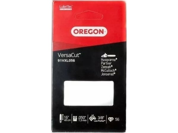 Pjūklo grandenė Oregon 91VXL - VersaCut; 16''; 40 cm; 3/8''; 56; 1,3 mm