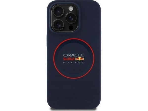 Red Bull Red Bull Red Bull Red Bull Silikoni Red Ring MagSafe Apple iPhone 14 Pro puhelimen kotelo Sininen