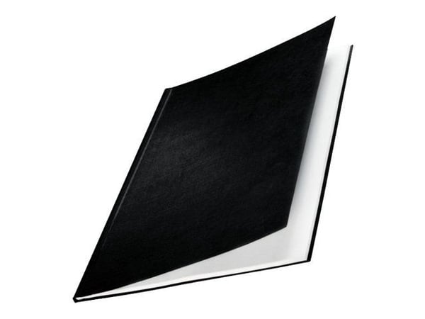 Leitz ImpressBIND - A4 (210 x 297 mm) - 140 ark - matt linsvart - stivdeksel - for Leitz impressBIND 140, impressBIND 280