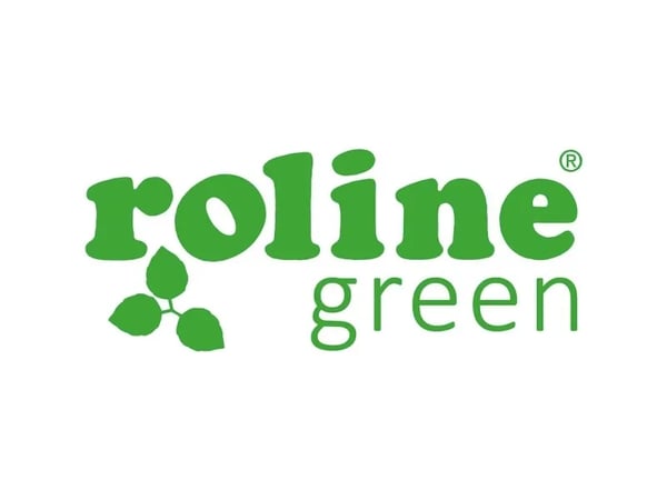 Roline grön 21443321 RJ45 Nätverkskabel, patchkabel CAT 6A U/FTP 0,3 m Gul 1 st