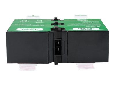 APC Replacement Battery Cartridge #123 - UPS-batteri - 1 x batteri - blysyre - for P/N: BX1350M, BX1350M-LM60, SMT750RM2UCNC, SMT750RM2UNC, SMT750R...