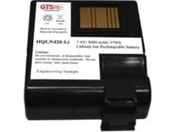 GTS HQLN420-LI - Skriverbatteri - litiumion - 5000 mAh - for Zebra QLn 420