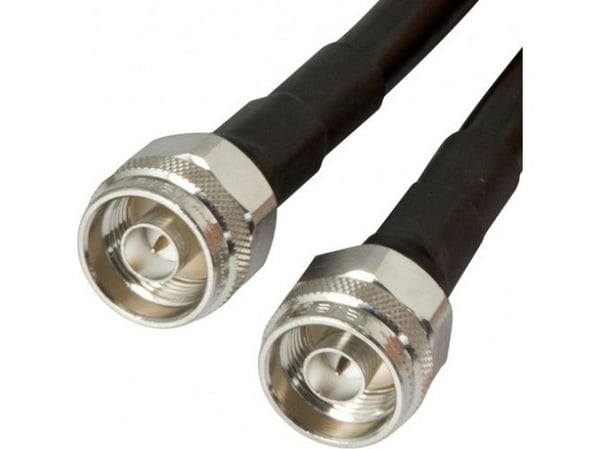 ALLNET ALL-CAB-NM-NM1-RG8, 1 m, N-tyyppi, N-tyyppi