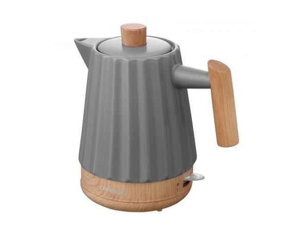 Concept Solution keramisk vattenkokare RK0092 1,5 l mörkgrå