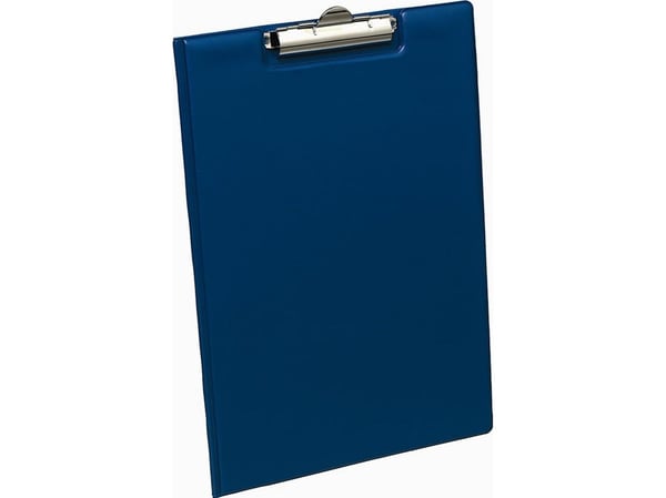 Clipboad Bantex dobbelt A4 bå, PVC