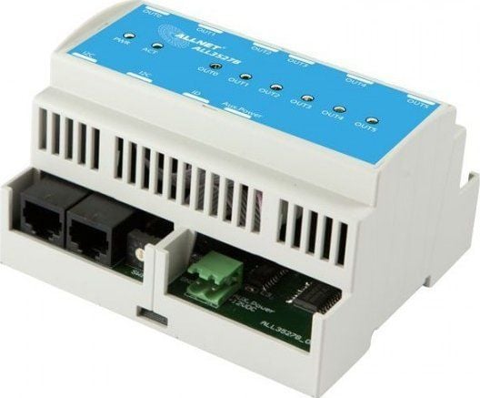 ALLNET ALL3527B, Sininen, Valkoinen, 12 V, 250 V, 10 A