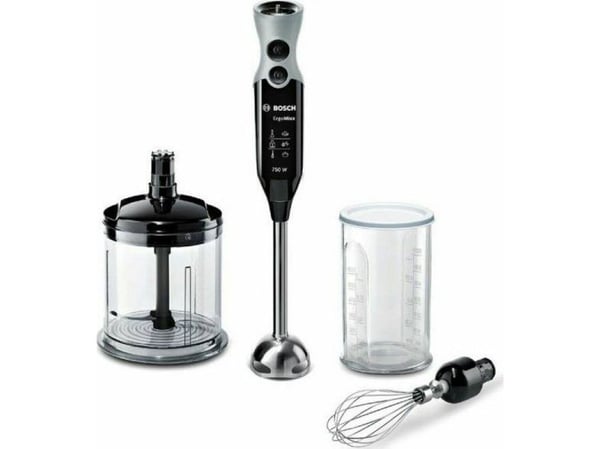 Bosch ErgoMixx MSM67160 - Håndmikser - 750 W - svart/grå
