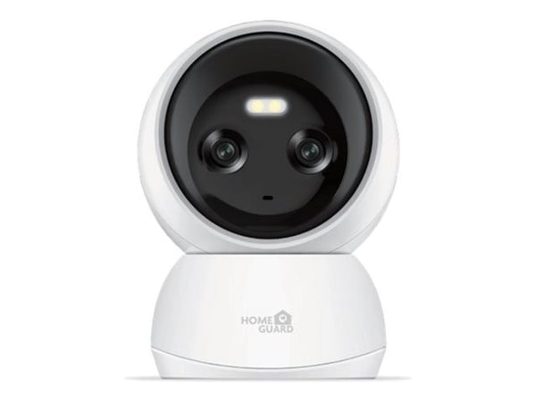 Homeguard Indoor 2K Pan&Tilt AI Dual C
