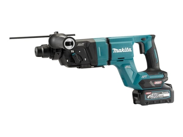 Makita XGT HR007GZ - Combination hammer - trådløs - 850 W - 3-modus - SDS-plus - 3 joule - uten batteri, ingen lader - 40 V - SOLO