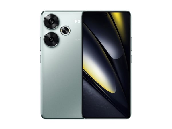 Xiaomi POCO F6 - 5G smarttelefon - dobbelt-SIM - RAM 8 GB / Internminne 256 GB - OLED-display - 6.67" - 2712 x 1220 piksler (120 Hz) - 2x bakkamera...