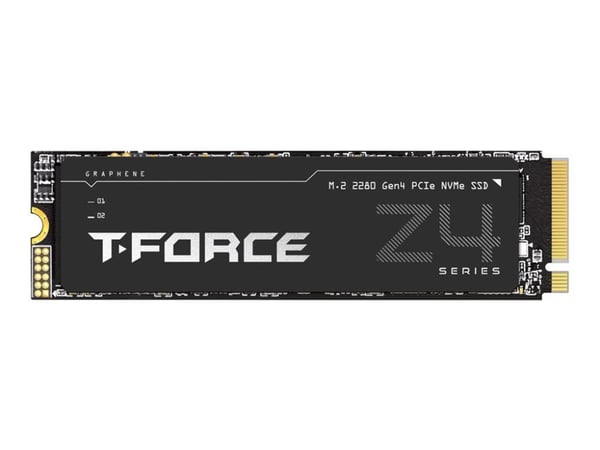 Team Group T-FORCE Z44A Series Z44A5 - SSD - 1 TB - inbyggd - M.2 2280 - PCIe 4.0 x4 (NVMe)