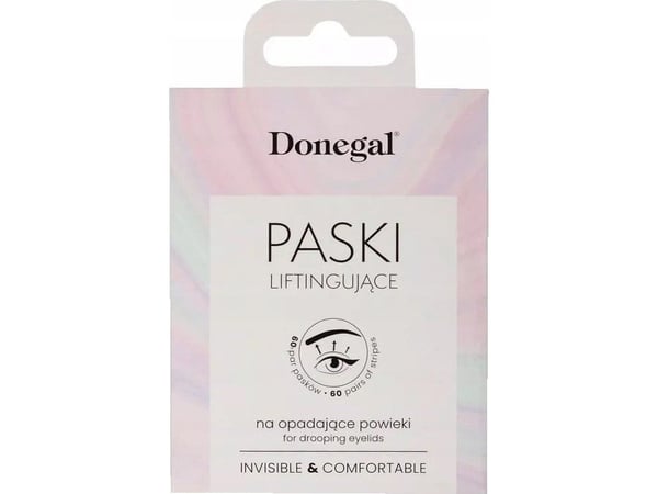 Donegal løftende ansiktsstrips 60 stk.