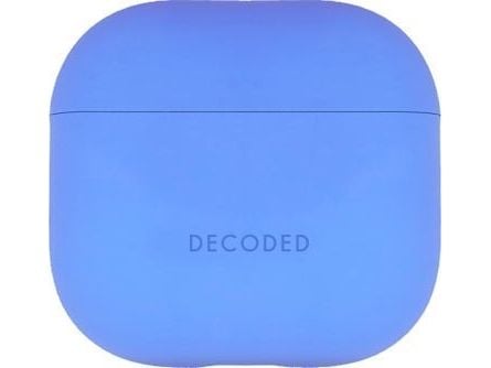Decoded Silicone Aircase - silikon beskyttelsesetui til AirPods 4. gen. (blue)