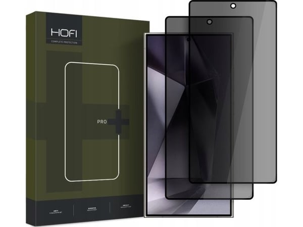 PRIVACY GLASS HOFI ANTISPIONGLASS PRO+ 2-PAKNING GALAXY S25 ULTRA PRIVACY
