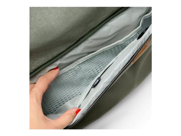 Peak Design Travel - Duffel bag - 50 L - 600D nylon solution dyed, 900D stoff, glassforsterket nylon, anodisert aluminiumslegering, ultra-high mole...