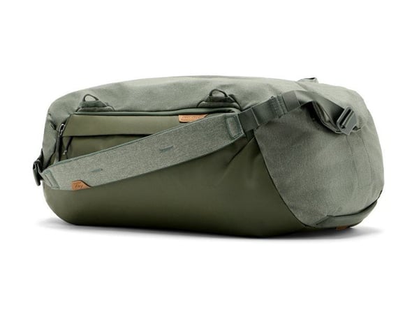 Peak Design Travel - Duffel bag - 50 L - 600D nylon solution dyed, 900D stoff, glassforsterket nylon, anodisert aluminiumslegering, ultra-high mole...