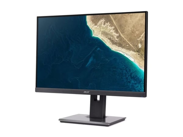 Acer Vero B247W E5bmiprx - B7 Series - LED-skjerm - 24" - 1920 x 1200 WUXGA @ 100 Hz - IPS - 300 cd/m² - 1500:1 - 4 ms - HDMI, VGA, DisplayPort - h...