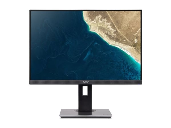 Acer Vero B247W E5bmiprx - B7 Series - LED-skjerm - 24" - 1920 x 1200 WUXGA @ 100 Hz - IPS - 300 cd/m² - 1500:1 - 4 ms - HDMI, VGA, DisplayPort - h...
