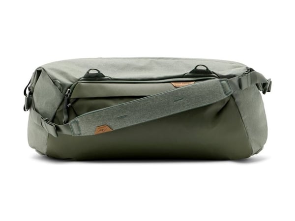 Peak Design Travel - Duffel bag - 50 L - 600D nylon solution dyed, 900D stoff, glassforsterket nylon, anodisert aluminiumslegering, ultra-high mole...