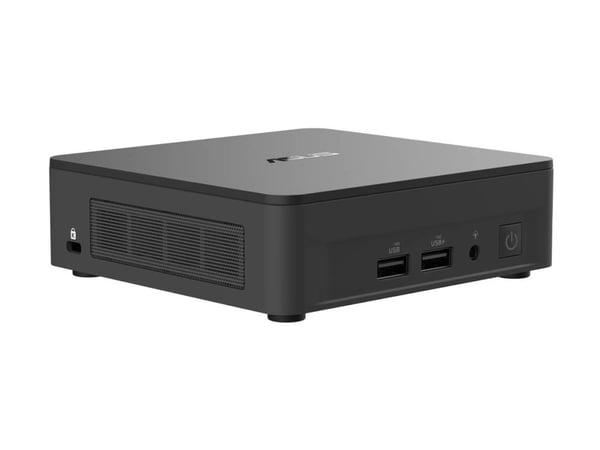 ASUS NUC 12 Pro Slim Kit RNUC12WSKI500000I - Barebone - mini-PC 1 x Core i5 1240P / inntil 4.4 GHz - RAM 0 GB - Intel Iris Xe Graphics - Gigabit Et...