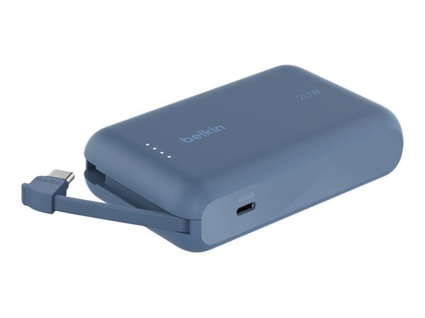 Belkin BPB021HQBL, 10000 mAh, sininen