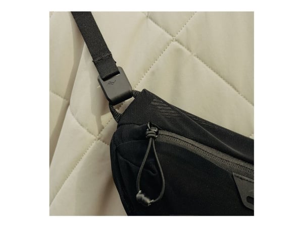 Peak Design Ultralight - Pung - XXS - 180gsm ultralight Powernet nylon stretch mesh - svart