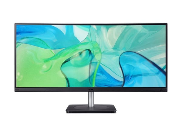 Acer Vero CB343CUR Dbemiiphcuzx - CB3 Series - LED-skjerm - kurvet - 34" - 3440 x 1440 UWQHD @ 60 Hz - IPS - 300 cd/m² - 1000:1 - HDR10 - 4 ms - 2x...