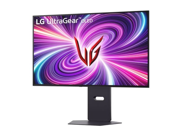 LG UltraGear 32GS95UV-B - OLED-skjerm - gaming - 32" (31.5" synlig) - 3840 x 2160 UHD @ 240 Hz - 1300 cd/m² - 1500000:1 - DisplayHDR 400 True Black...