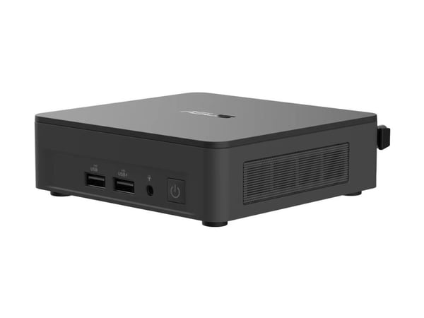ASUS NUC 12 Pro Slim Kit RNUC12WSKI500000I - Barebone - mini-PC 1 x Core i5 1240P / inntil 4.4 GHz - RAM 0 GB - Intel Iris Xe Graphics - Gigabit Et...