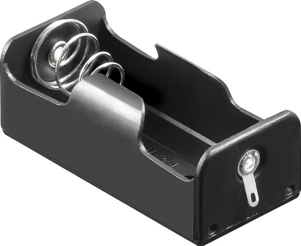 Goobay 12453, C, Plast, Sort, -20 - 50 °C, 1 stykker, 29 mm