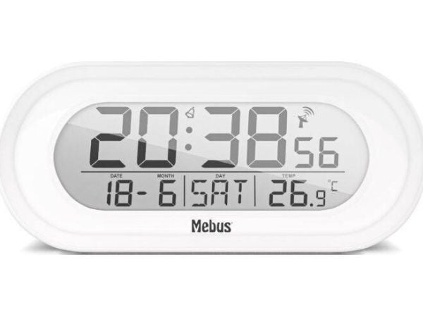 Mebus 25808 Funk-Wecker