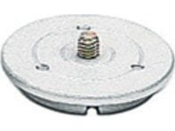 Manfrotto 400PL-LOW, Grå, Aluminium, 9,53 mm (0.375"), 6,35 mm (0.25"), 5,98 cm, 13 mm