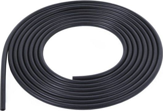 Alphacool EPDM-putki, letku, 11/8mm - musta 1m