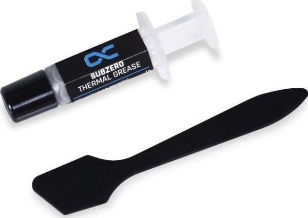 Alphacool 13008, Termisk fett, Grå, 2,7 g/cm³, 1 g, 1 stykker