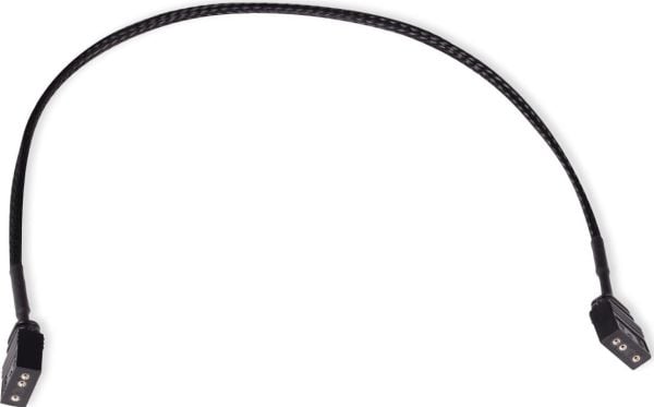Alphacool forlengelse aRGB 3-pins til 3-pins, hylse - 30cm