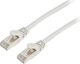 Prokord - Nettverkskabel - RJ-45 (hann) til RJ-45 (hann) - SFTP - CAT 6 - grå