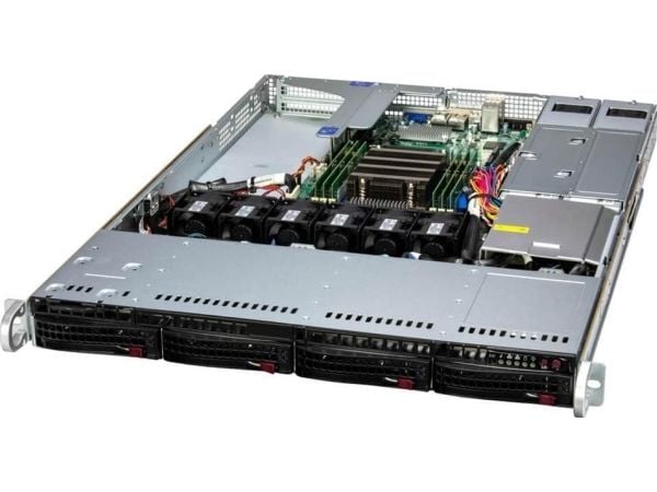 Supermicro AS-1015SV-WTNRT, Socket SP3, AMD, AMD EPYC, DDR5-SDRAM, 576 GB, 3.5,M.2