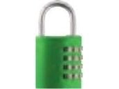 ABUS 465604, Grønn, Aluminium, 55 g, 1 stykker