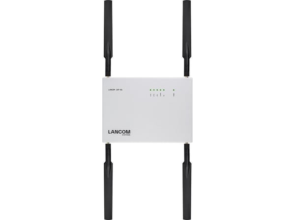 LANCOM IAP-5G (EU), Valkoinen, Metalli, IP50, Ulkoinen, 2 dBi, DNS, HTTP, HTTPS, ICMP, NTP/SNTP, NetBIOS, PPPoE (Server), RADIUS, RADSEC (Secure RA...