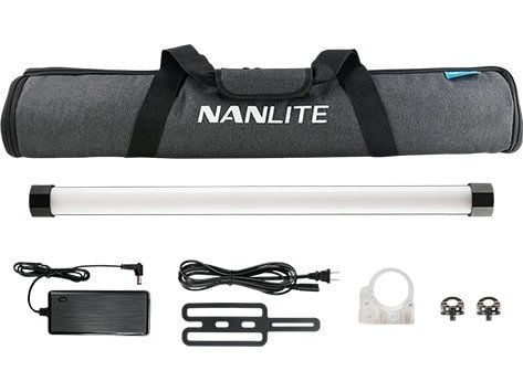 Nanlite PavoTube II 15X, 35 W, LED, 2700 K, 12000 K, Sort, Hvit, 100 - 240 V
