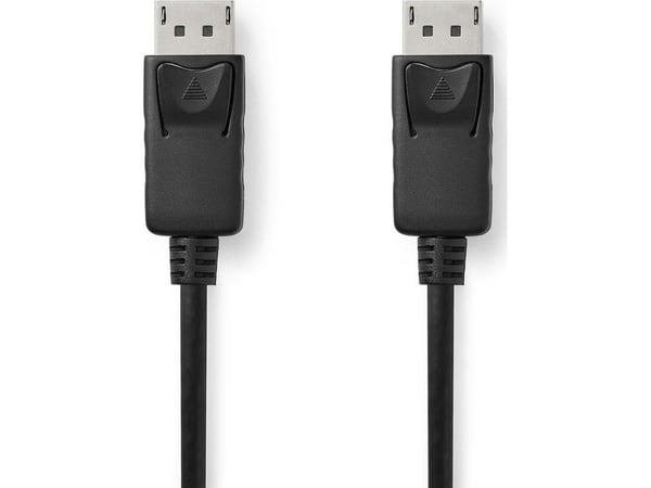 Kabel Nedis Nedis CCGL37010BK30 kabel DisplayPort 3 m Czarny
