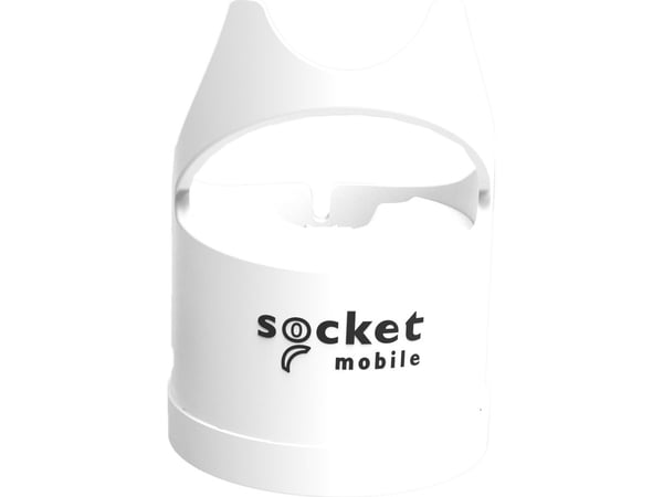 Socket Mobile Charging Dock - Ladestativ for strekkodeskanner - hvit - for DuraScan D600, D700, D730, D740, D750