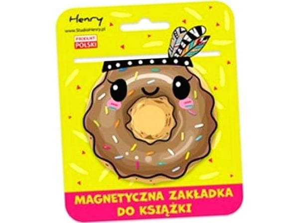 IF magnetisk bokmerke kule med fjær
