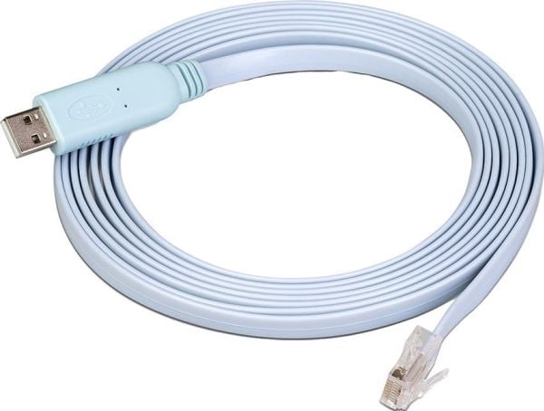 LANCOM - Seriell kabel - USB (hann) til RJ-45 (hann) - 3 m - USB 2.0 - lys blå
