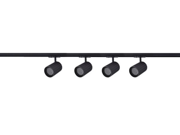 Valo_Presti Light Track System Tokio 4Xgu10 Musta