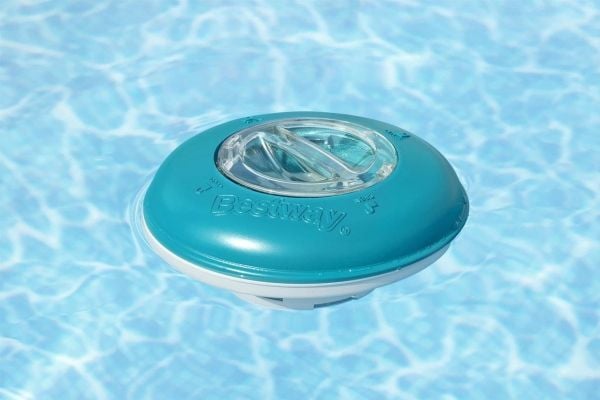 Bestway flytende kjemidosser til basseng 16,5 cm + justering av utslippshastighet