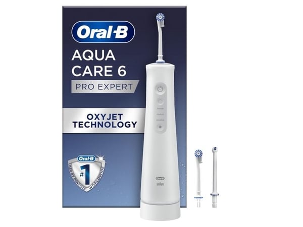 Dantų šepetėlis Braun Irrigator Oral-B Aqua Care Pro Expert 6